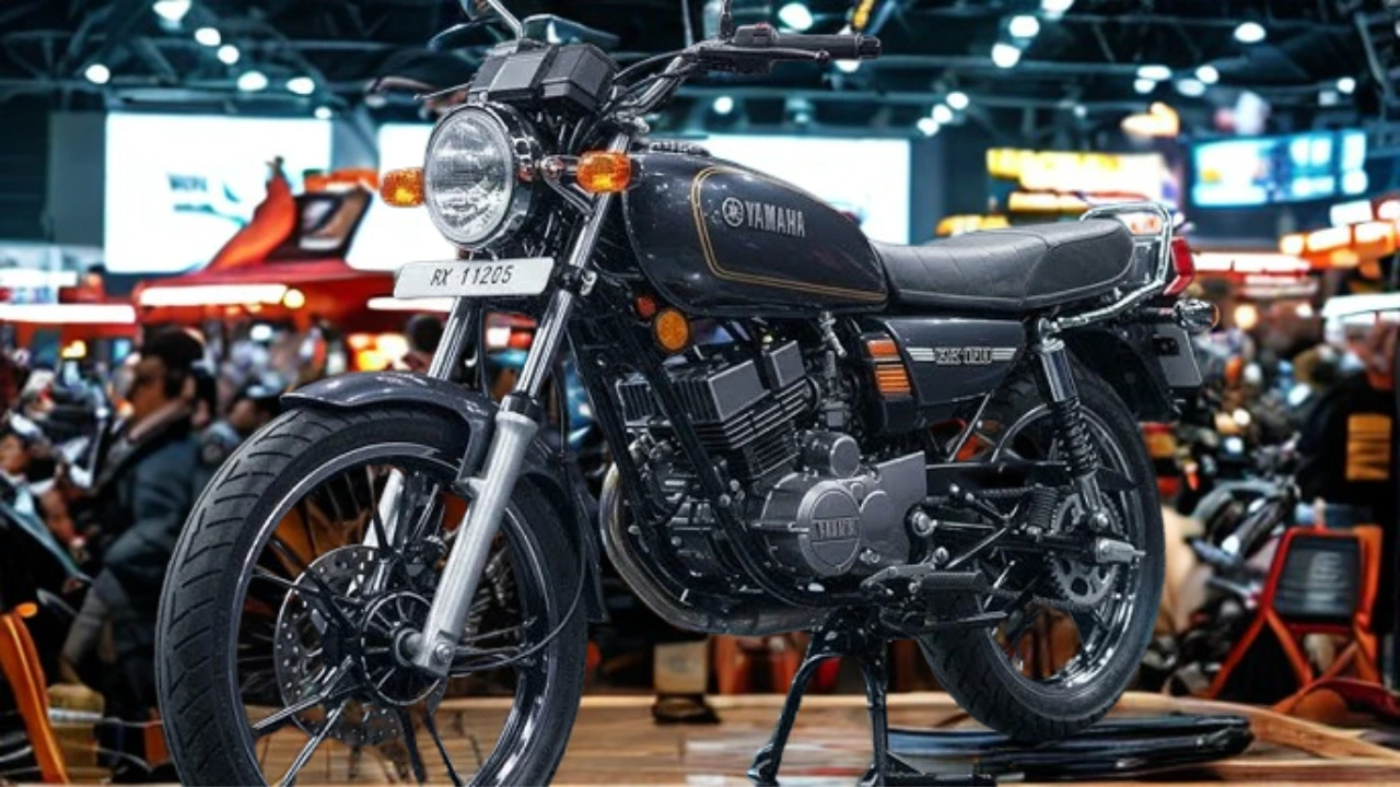 Yamaha RX 125 Brings Iconic Retro Style to the 125cc Segment