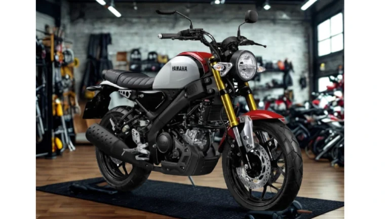 Yamaha XSR 155 Launches with Heritage Design and Modern Performance