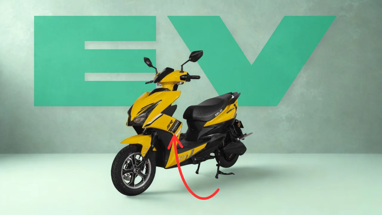 ZELIO Legender E-Scooter Facelift Launching in July – 150km Range, No License Needed!