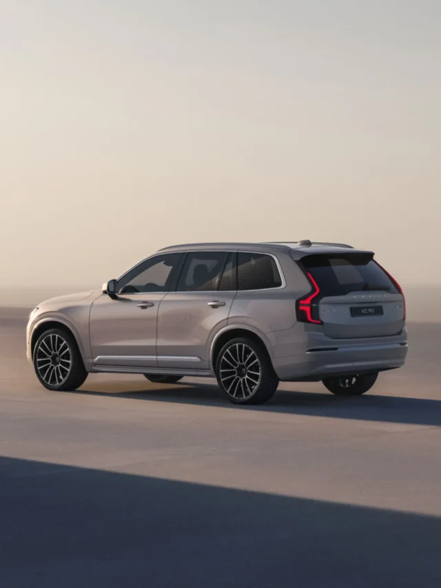 Volvo XC90 2025: This ₹1.25 Crore Hybrid SUV Will Make You Forget BMW