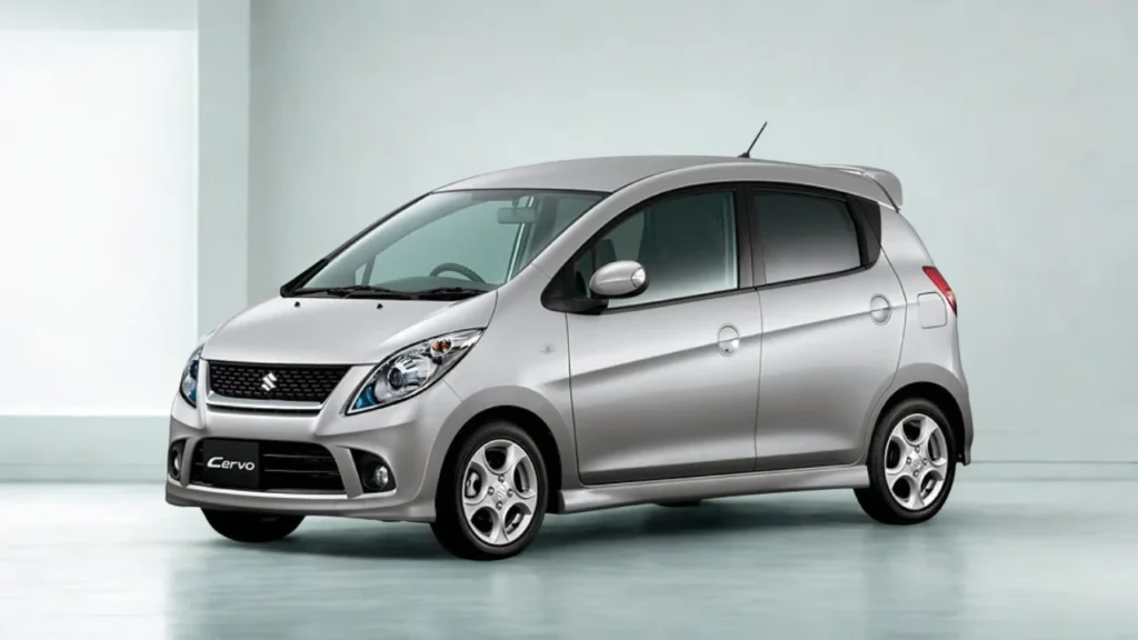 Maruti’s ₹2.80 Lakh Car Cervo Launched – Delivers 26Km/L Mileage | Full Details