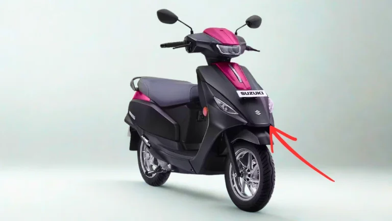 Suzuki's First Electric Scooter Is Here – e-ACCESS Enters Production, Launch Nears