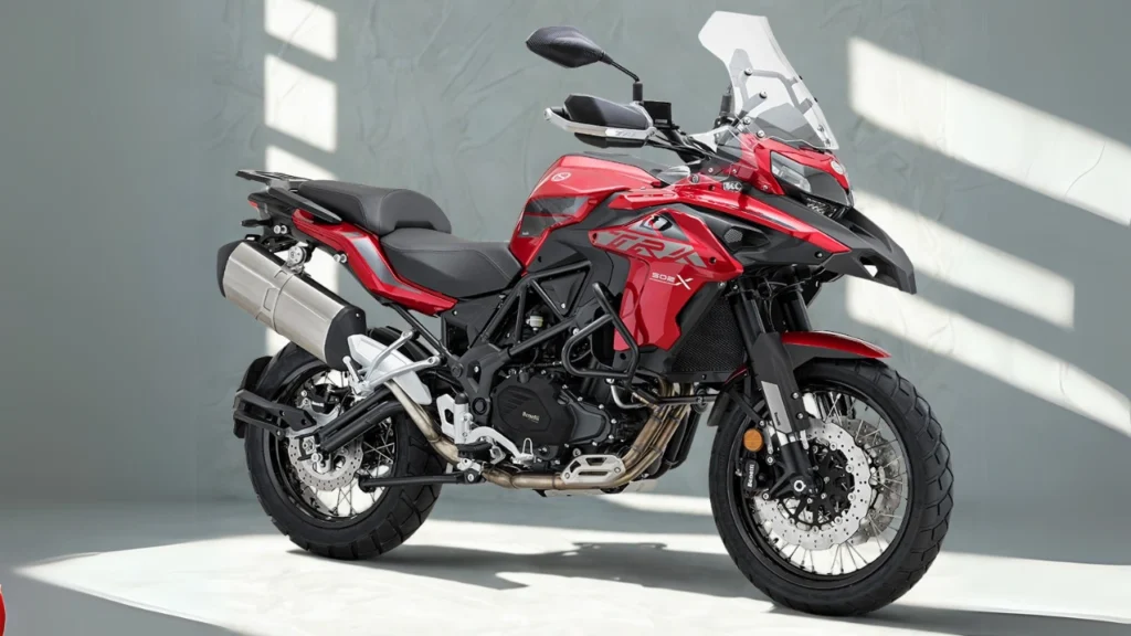 2025 Benelli TRK 502X Gets Heated Seats & Off-Road Upgrades