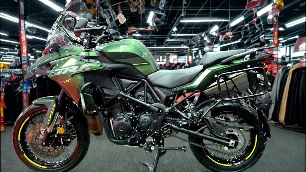 2025 Benelli TRK 502X Gets Heated Seats & Off-Road Upgrades