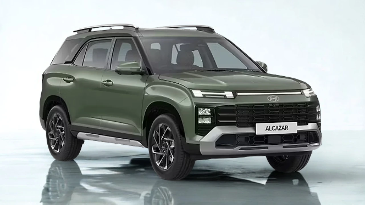 2025 Hyundai Alcazar Gets New Variants and Features