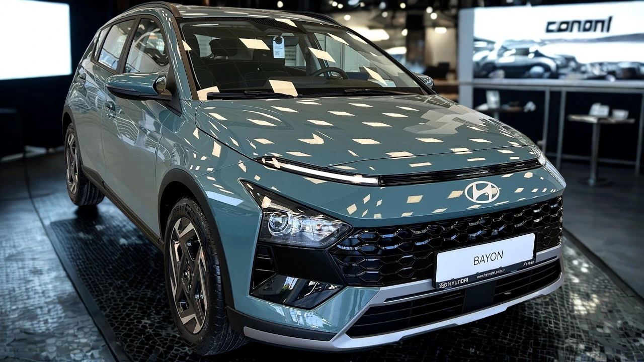 2025 Hyundai Bayon SUV Is Coming to India – New Turbo Engine, ADAS & Bold Design!