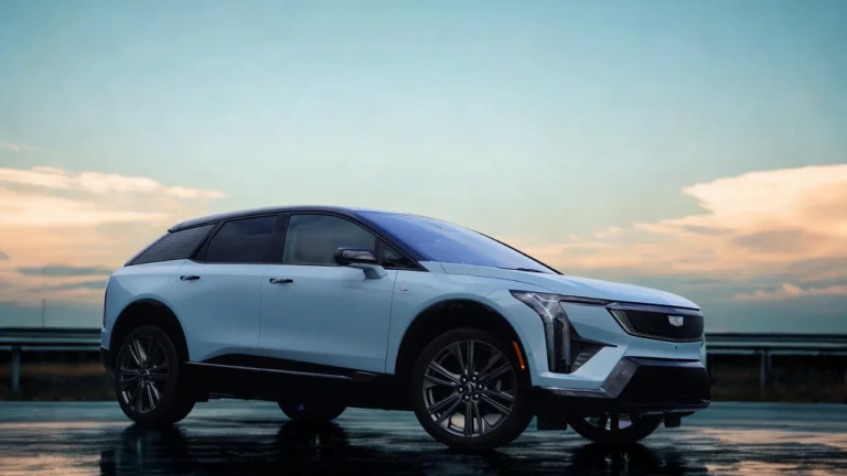 2026 Cadillac Optiq-V EV Combines Luxury With Supercar Speed