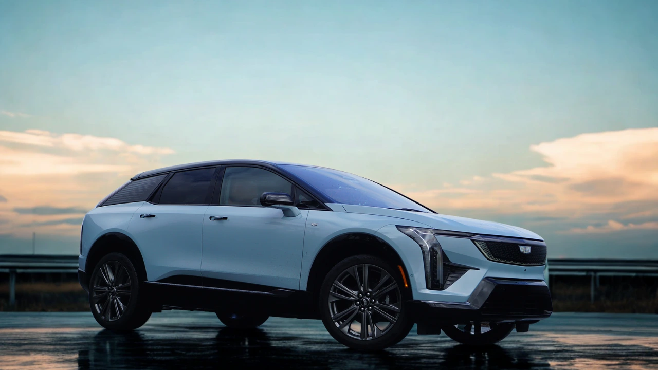 2026 Cadillac Optiq-V EV Combines Luxury With Supercar Speed
