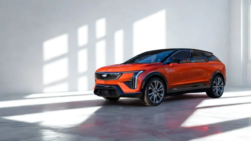 2026 Cadillac Optiq-V EV Combines Luxury With Supercar Speed