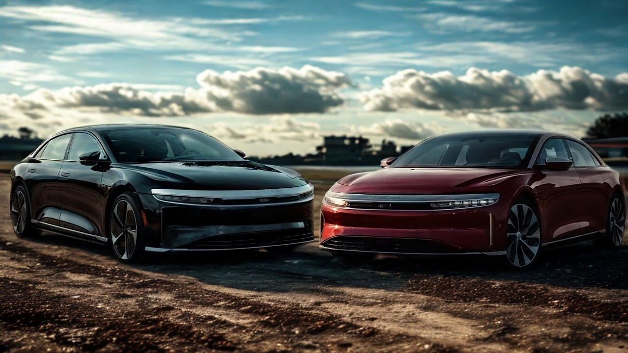 2025 Lucid Air Gets Faster Tech, Android Auto and Longer Range