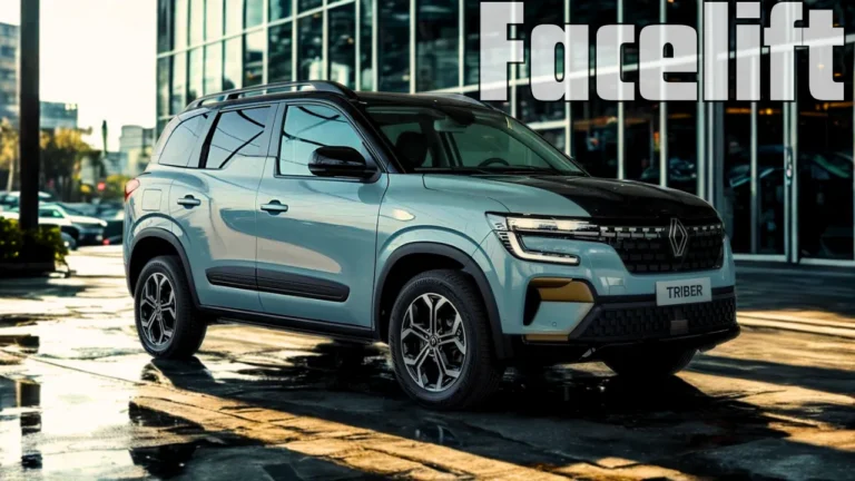 2025 Renault Triber Facelift Launching Soon with New Look & More Features!