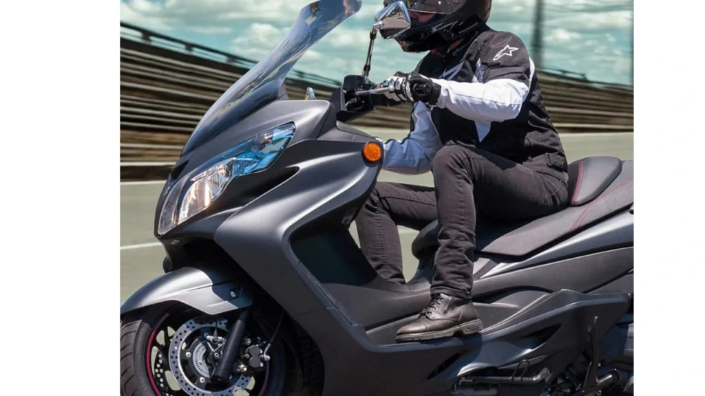 2025 Suzuki Burgman 400 Rolls Out with Three Fresh Colour Options