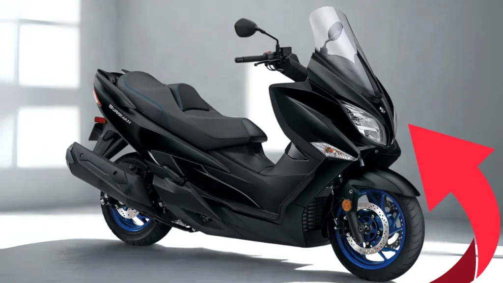 2025 Suzuki Burgman 400 Rolls Out with Three Fresh Colour Options