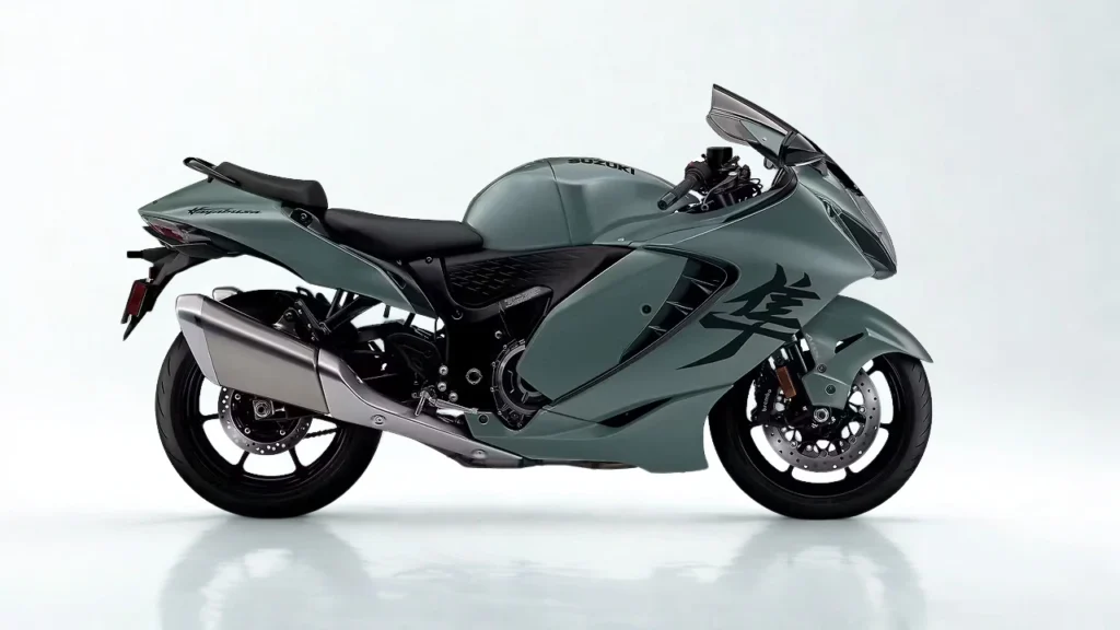 2025 Suzuki Hayabusa Hits India – Fresh Updates on Pricing & Colors