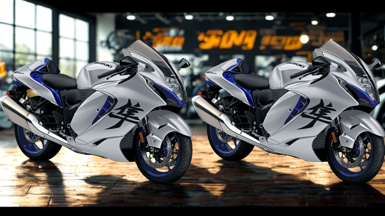 2025 Suzuki Hayabusa Hits India – Fresh Updates on Pricing & Colors