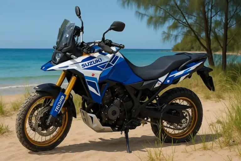 New-Gen 2025 Suzuki V-Strom 800DE Launched in India at ₹10.30 Lakh
