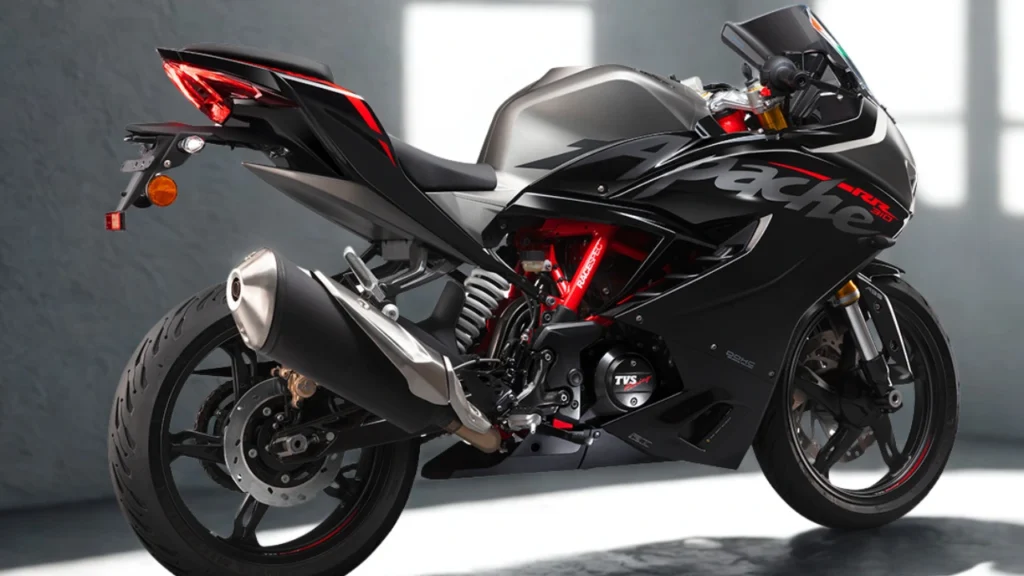 2025 TVS Apache RR 310 Launched in India with Race Tech and Bold New Look at Rs 2.78 Lakh