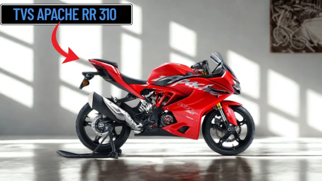 2025 TVS Apache RR 310 Launched in India with Race Tech and Bold New Look at Rs 2.78 Lakh