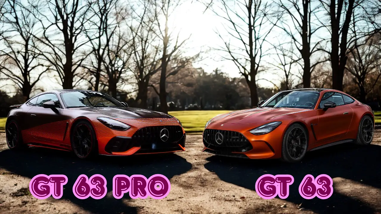 Mercedes-AMG GT 63 & GT 63 Pro Launching in India on June 27!