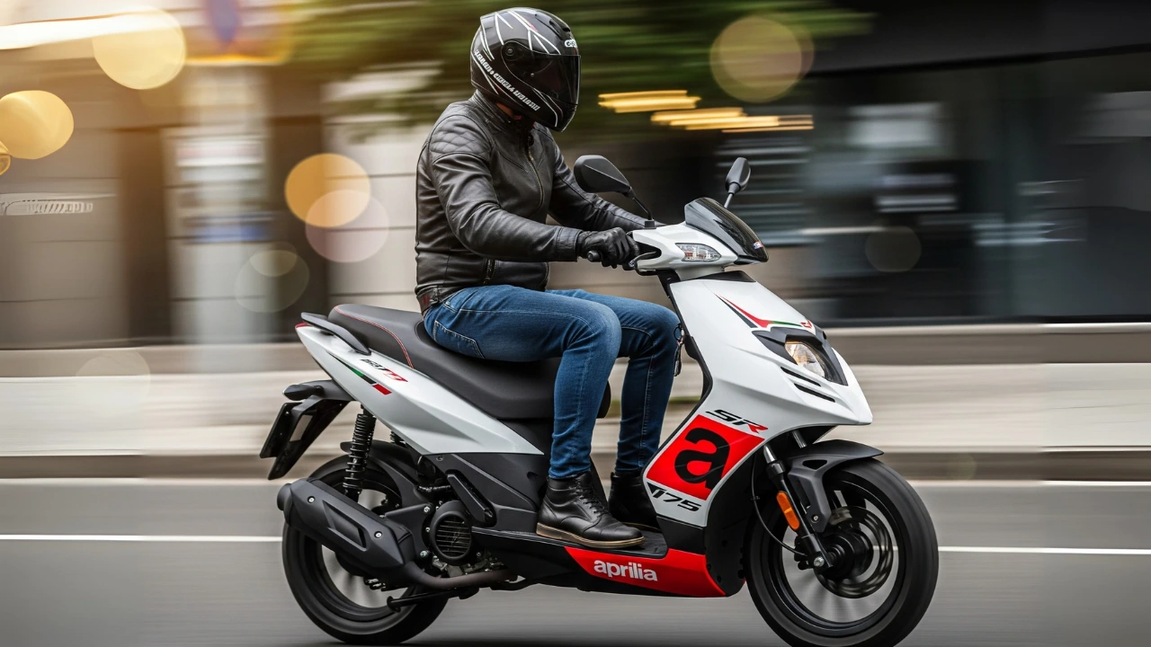 Aprilia SR 175 Spotted: What You Need to Know About India's New Sporty Scooter
