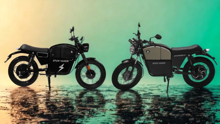 Atum Vader 2025: India’s Bold Electric Cafe Racer Still Turns Heads