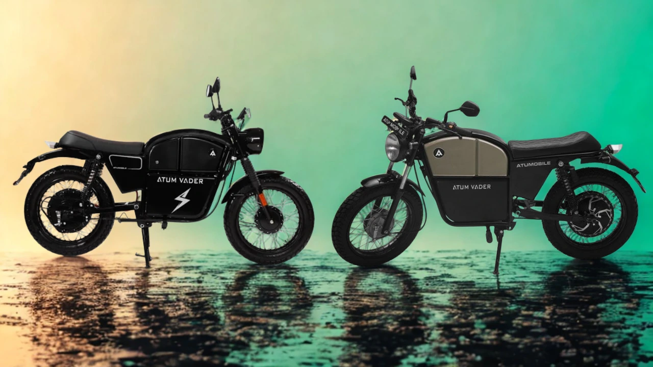 Atum Vader 2025: India’s Bold Electric Cafe Racer Still Turns Heads