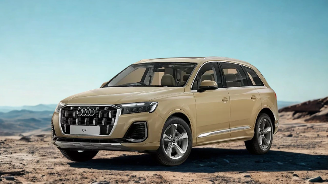 2024 Audi Q7 Facelift Launched in India – Price Starts at ₹88.7 Lakh