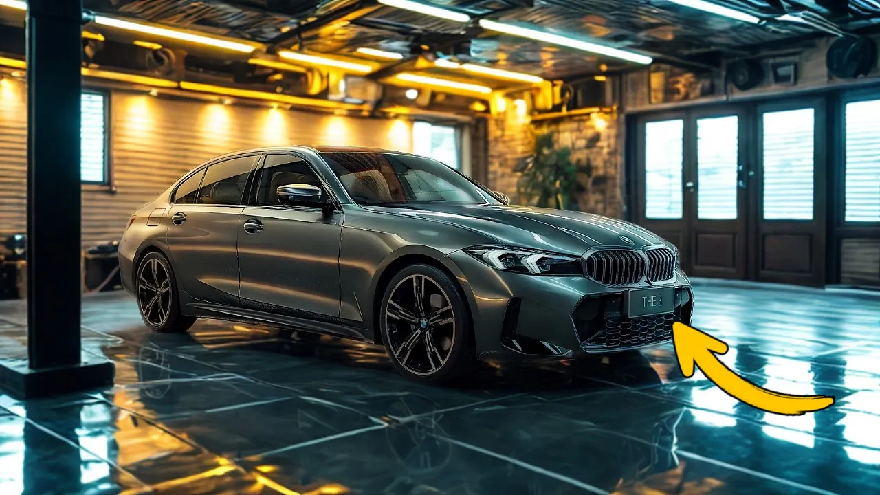 BMW 3 Series LWB 2025 Launched: Luxury Sedan Now in Diesel!