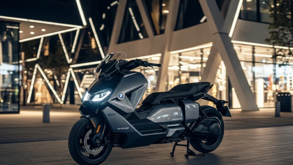 BMW CE 04 Update Teased for July 2025 Launch with Big Design and Tech Hints