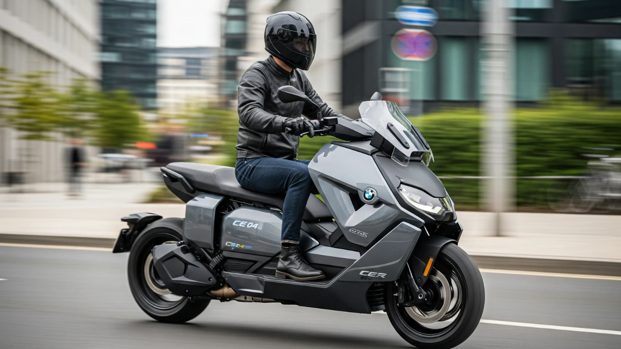 BMW CE 04 Update Teased for July 2025 Launch with Big Design and Tech Hints