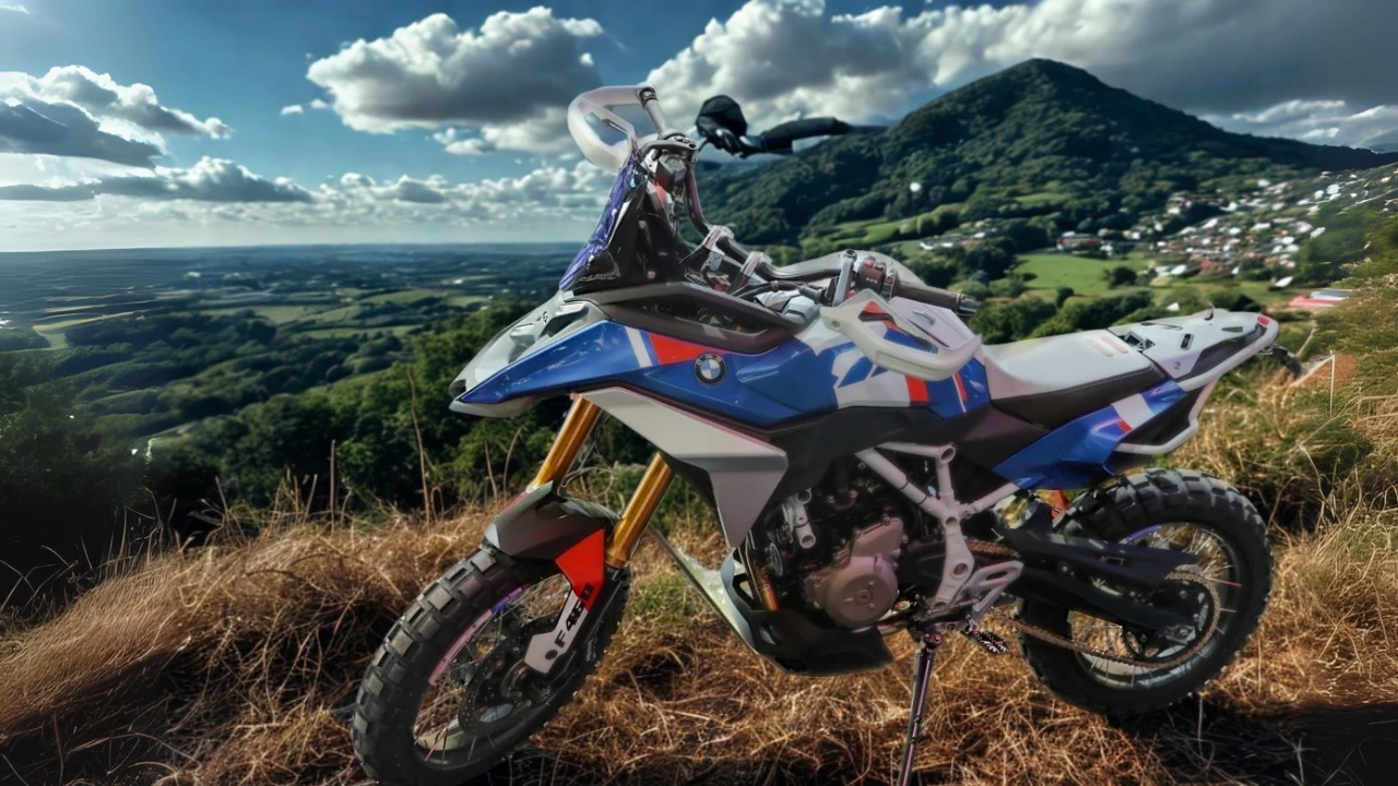 BMW F 450 GS Adventure Bike Set to Shake Up India’s ADV Scene in 2025