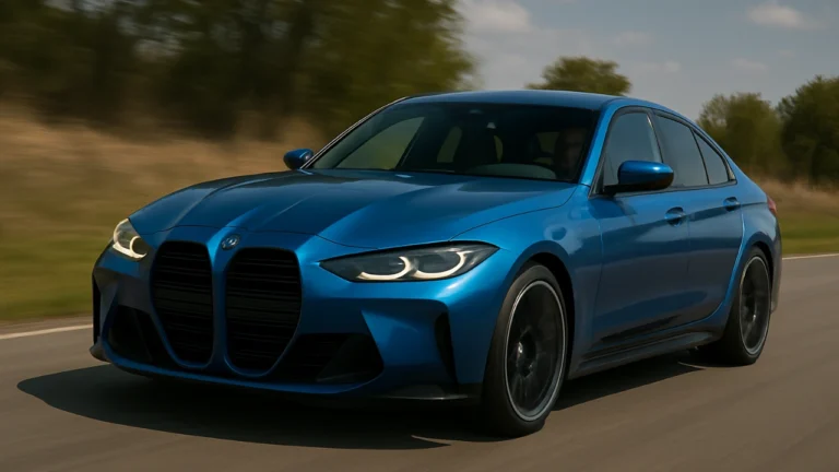 BMW M3 Goes Electric with 900 HP and Quad-Motor Power