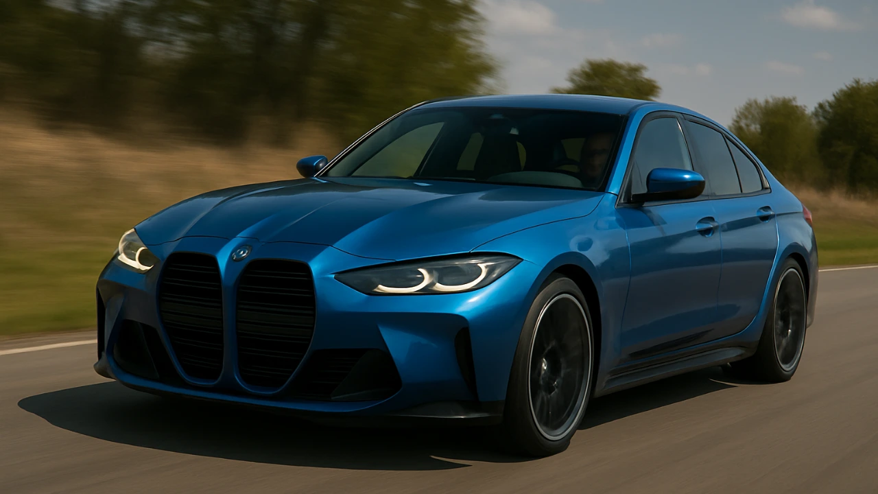 BMW M3 Goes Electric with 900 HP and Quad-Motor Power