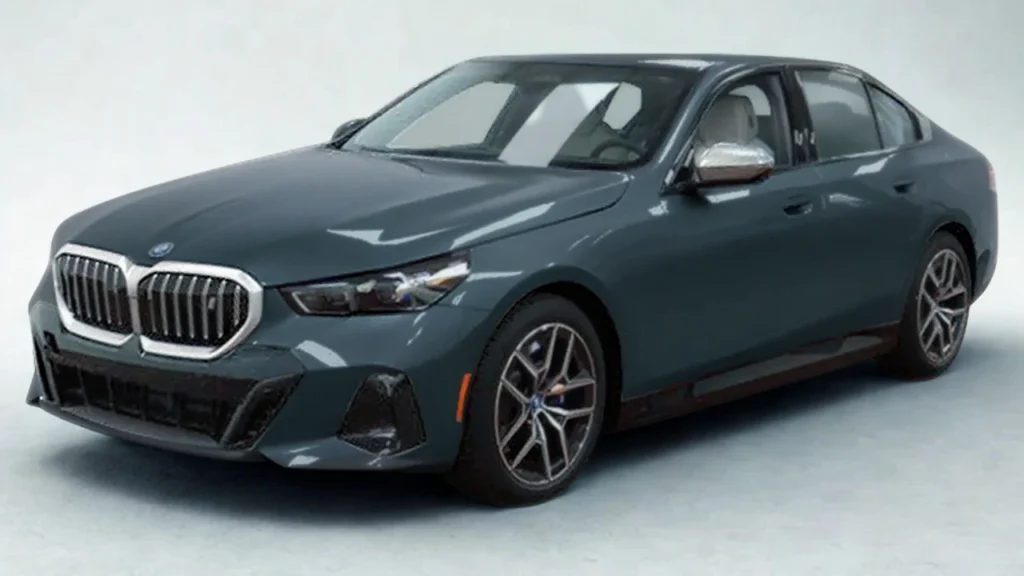 BMW i5 M60 Hits India with Supercar Pace and Executive Style