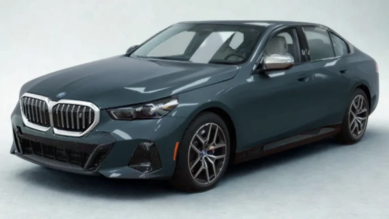 BMW i5 M60 Hits India with Supercar Pace and Executive Style