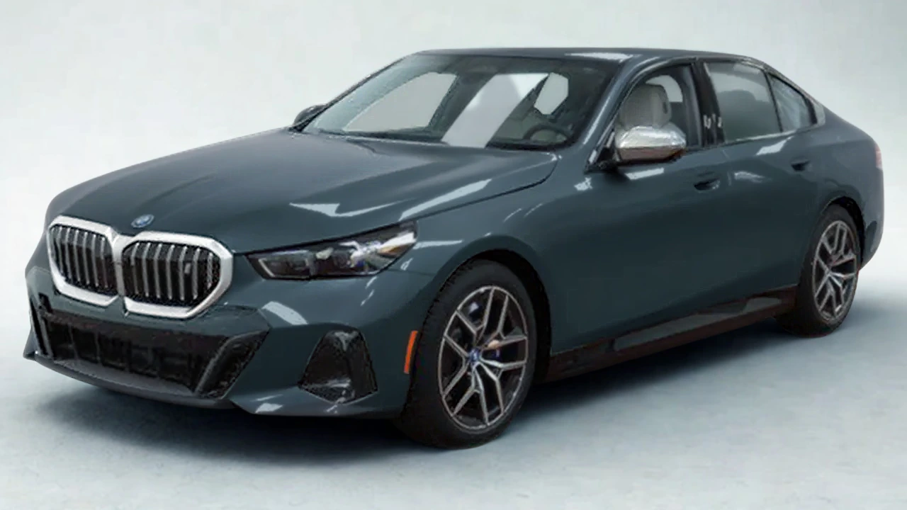 BMW i5 M60 Hits India with Supercar Pace and Executive Style