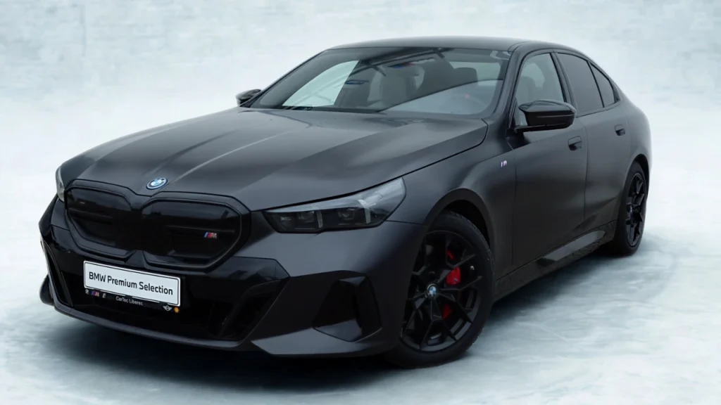 BMW i5 M60 Hits India with Supercar Pace and Executive Style