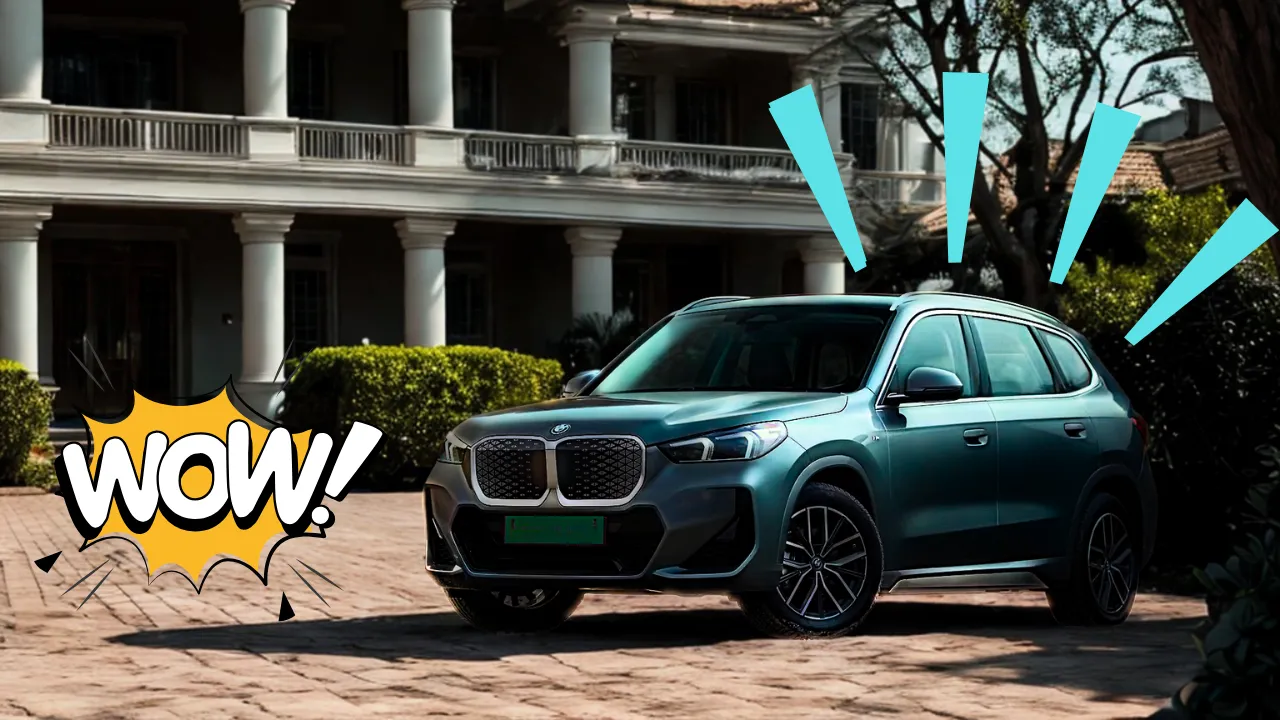 BMW iX1 LWB EV Launched in India at ₹49 Lakh with 531km Range