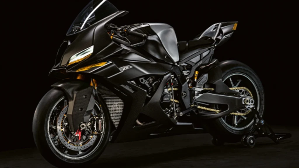 BMW’s Concept RR Debuts with 230 HP and WSBK Tech for Future Superbikes