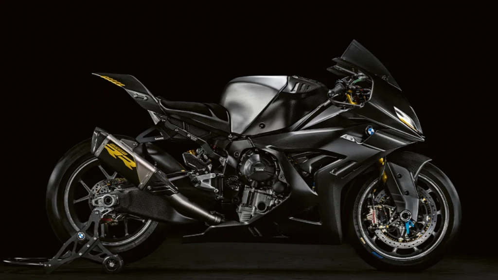 BMW’s Concept RR Debuts with 230 HP and WSBK Tech for Future Superbikes