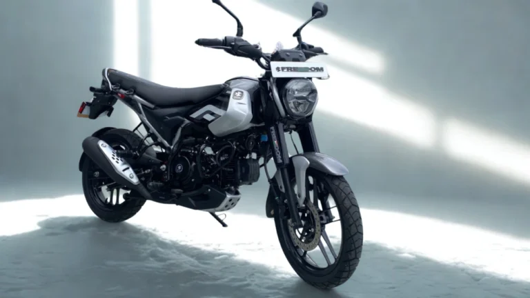 Bajaj Freedom 125 CNG – The Commuter Bike That Cuts Fuel Costs in Half