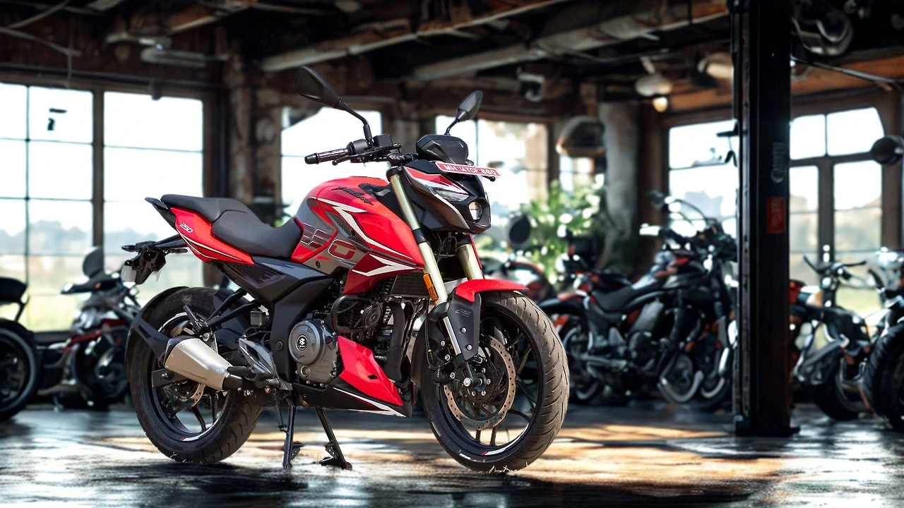 Bajaj Pulsar N250 Brings Aggressive Looks and Power Packed Performance in 250cc Segment