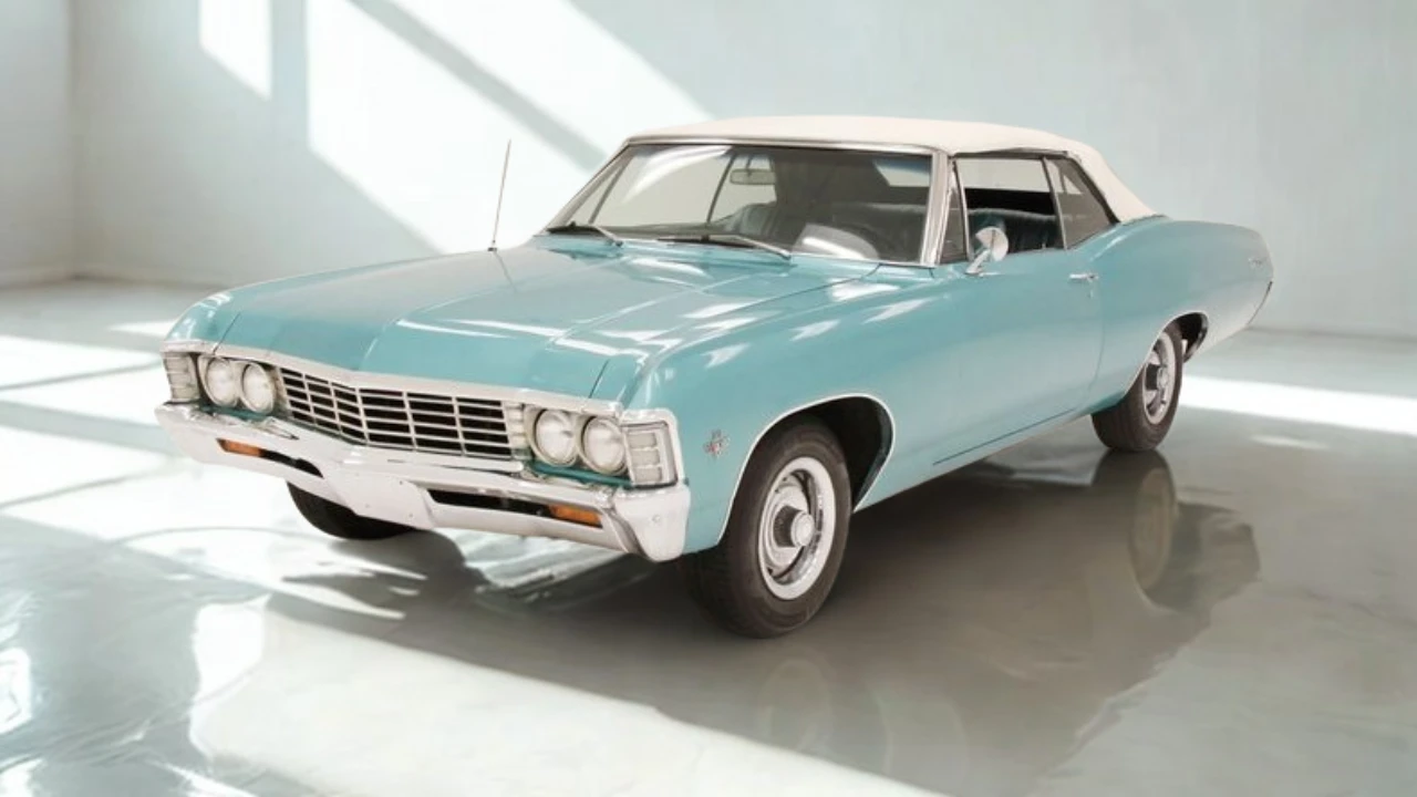 Chevrolet Impala India: Price, Legacy and the Iconic 1967 Dream Car!