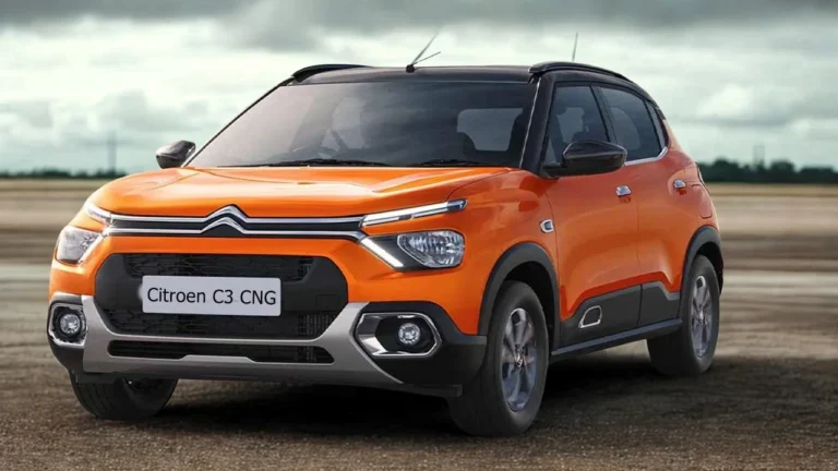 Citroen C3 CNG Fuel Cost Just ₹2.66/km – Save Big