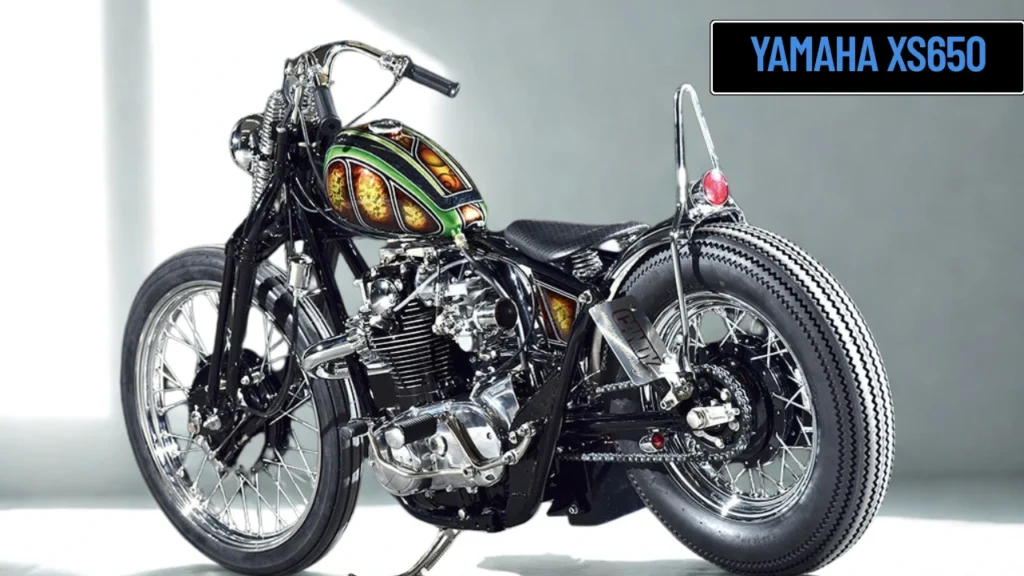 Custom Yamaha XS650 Chopper Is a Work of Art