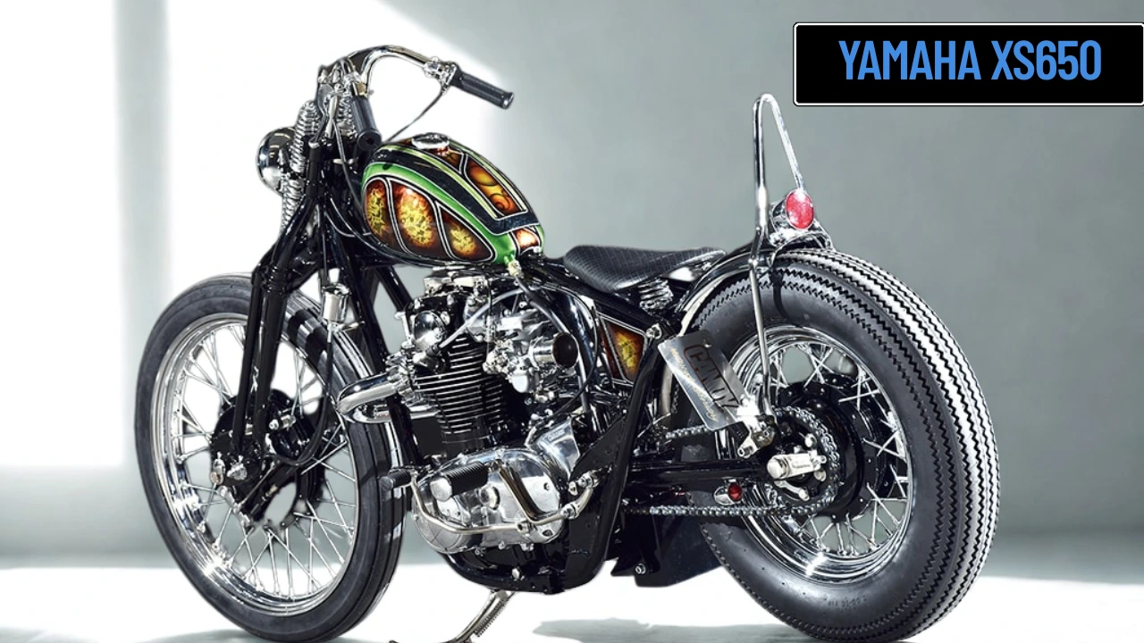 Custom Yamaha XS650 Chopper Is a Work of Art