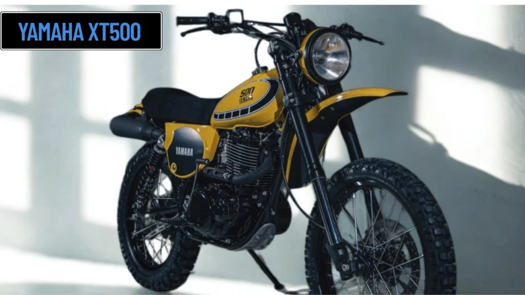 Custom Yamaha XT500 Build Blends Retro Style With Modern Dual-Sport Performance