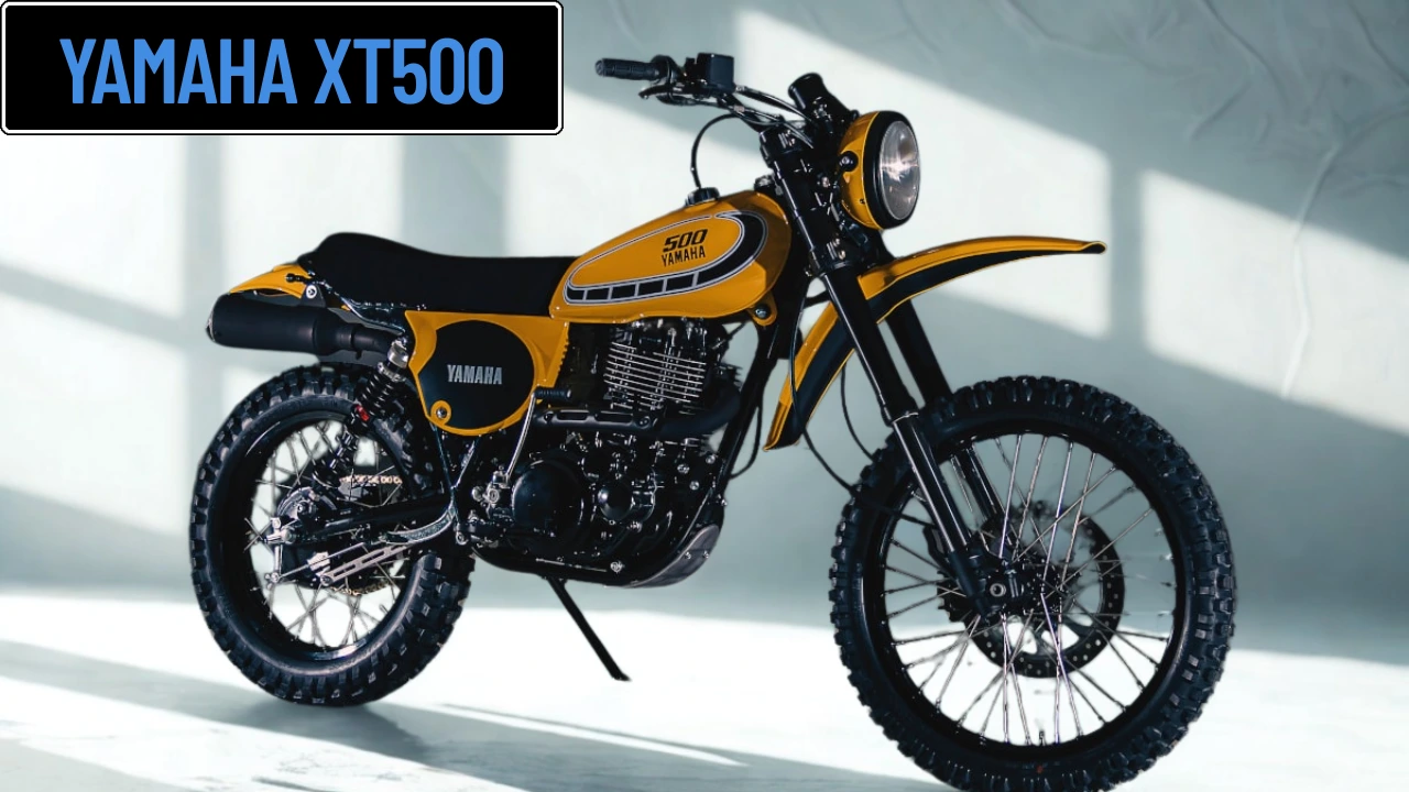 Custom Yamaha XT500 Build Blends Retro Style With Modern Dual-Sport Performance