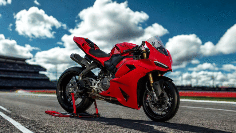 Ducati Panigale V2 2025 India Launch Revealed: Price, Specs & What to Expect