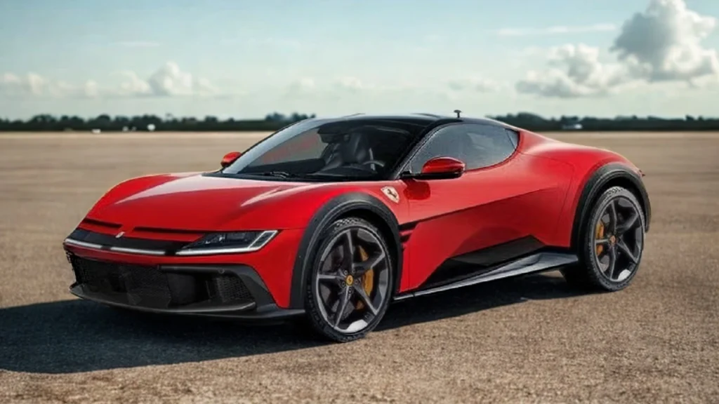 Ferrari Elettrica: 0-60 in Under 2.5s & a 0K Price Tag